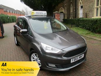 Ford C Max 1.0 EcoBoost 125 Zetec 5dr 7Seats Bluetooth A/C Alloys