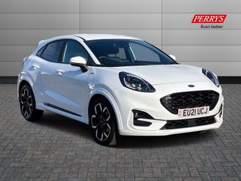 Ford Puma  1.0 L EcoBoost Hybrid (mHEV) ST-Line X 5dr 6Spd 125PS