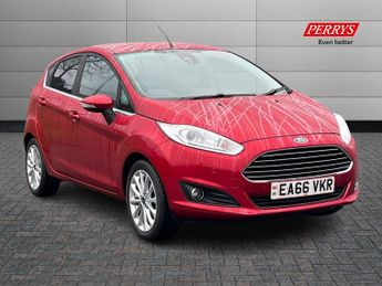 Ford Fiesta   1.0 EcoBoost 125 Titanium X 5dr