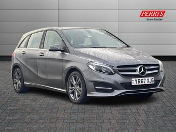 Mercedes B Class   B220d Exclusive Edition Plus 5dr Auto Hatchback