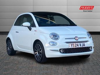 Fiat 500  1.0 Mild Hybrid Top 3dr Hatchback