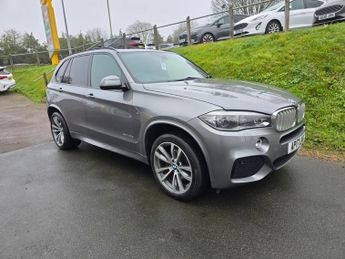 BMW X5 xDrive40d M Sport 5dr Auto [7 Seat]