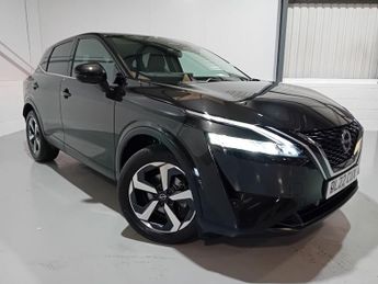 Nissan Qashqai 1.3 DIG-T (160ps) N-Connecta