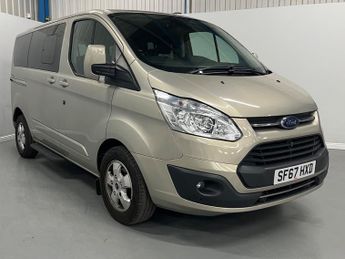 Ford Tourneo  TRANSIT CUSTOM 2.0 TDCi 130ps Low Roof 8 Seater Titanium Auto