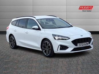 Ford Focus  1.0 L EcoBoost Hybrid ST-Line X Edition Est 6Spd 125PS