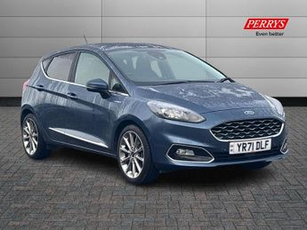 Ford Fiesta   1.0 L EcoBoost Hybrid Vignale Edition 5dr 7Spd Auto 125PS