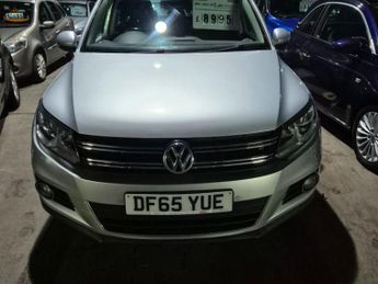 Volkswagen Tiguan 2.0 TDi BlueMotion Tech Match Edition 150 5dr 2WD