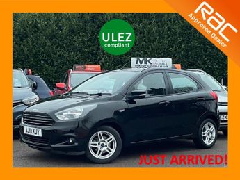 Ford Ka 1.2 85 Zetec 5dr AJ18KJY