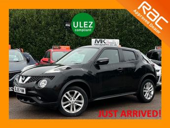 Nissan Juke 1.2 DiG-T N-Connecta 5dr DL65YWM