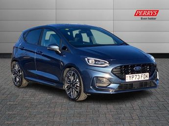 Ford Fiesta   1.0 EcoBoost Hbd mHEV 125 ST-Line X 5dr Auto