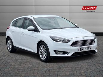 Ford Focus  1.5 TDCi S6 (Diesel) Titanium 5dr 6Spd 120PS