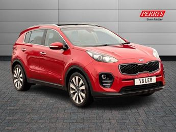 Kia Sportage  2.0 CRDi KX-3 5dr Estate