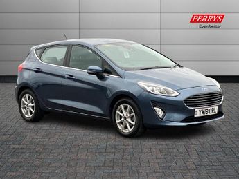 Ford Fiesta   1.0 Zetec 5dr Auto 100PS