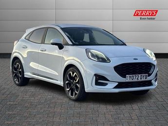 Ford Puma   1.0 L EcoBoost Hybrid (mHEV) ST-Line X 5dr 6Spd 125PS