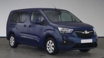 Vauxhall Combo 1.5 Turbo D SE 5dr [7 seat]