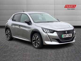 Peugeot 208  100kW GT Premium 50kWh 5dr Auto Hatchback