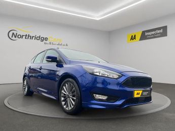 Ford Focus 1.5 EcoBoost ST-Line 5dr Full Service History