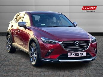 Mazda CX3  2.0 GT Sport Nav + 5dr Hatchback