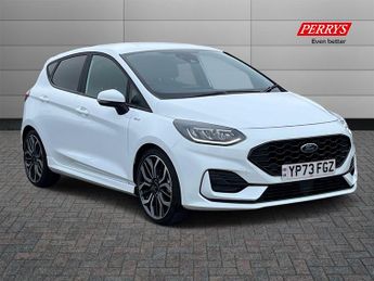 Ford Fiesta   1.0 EcoBoost Hybrid mHEV 125 ST-Line X 5dr