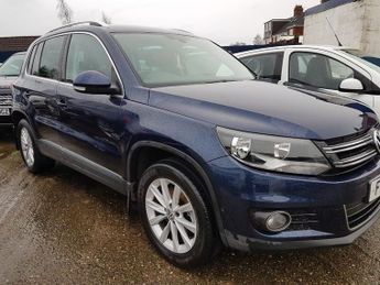 Volkswagen Tiguan 2.0 TDi BlueMotion Tech SE 5dr