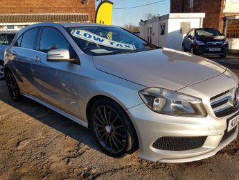 Mercedes A Class A220 CDI BlueEFFICIENCY AMG Sport 5dr Auto