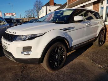 Land Rover Range Rover Evoque 2.2 SD4 Prestige 5dr Auto