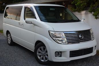 Nissan Elgrand XL 3.5i Auto Only 47,000 Miles