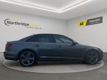 Audi A4 1.4T FSI Black Edition 4dr S Tronic Full Audi Service History