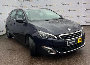 Peugeot 308 1.6 BlueHDi 120 Allure 5dr Full Service History