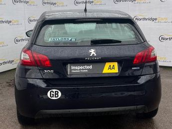 Peugeot 308 1.6 BlueHDi 120 Allure 5dr Full Service History