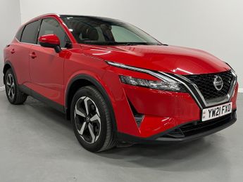 Nissan Qashqai  1.3 DiG-T MH N-Connecta 5dr Hatchback