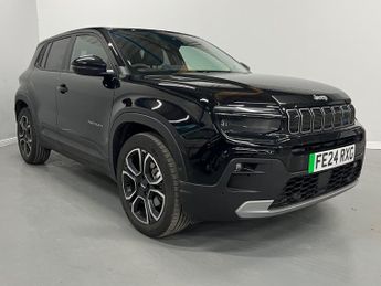 Jeep Avenger  115kW Summit 54kWh 5dr Auto Hatchback