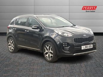 Kia Sportage  2.0 CRDi GT-Line 5dr [AWD] Estate