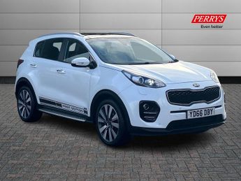 Kia Sportage  2.0 CRDi First Edition 5dr Auto [AWD] Estate