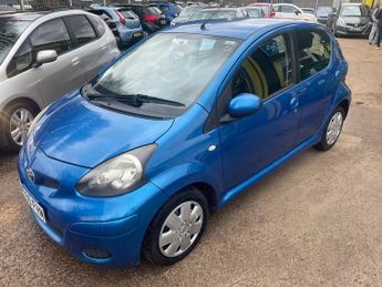 Toyota AYGO 1.0 VVT-i Blue 5dr