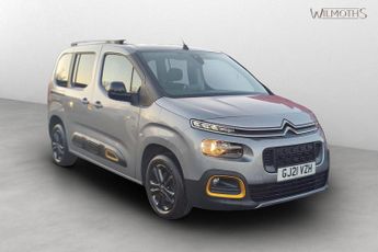 Citroen Berlingo 1.5 BlueHDi Rip Curl M MPV Euro 6 (s/s) 5dr