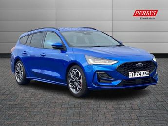 Ford Focus  Focus ST-Line X Estate 1.0L EcoBoost 155PS mHEV FWD 7 Speed Pow