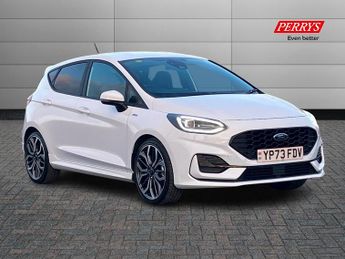 Ford Fiesta   St-line X Turbo Mh