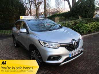 Renault Kadjar 1.3 TCE S Edition 5dr FSH Satnav Panoramic Sunroof Bluetooth