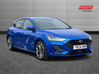 Ford Focus   1.0 EcoBoost Hybrid mHEV ST-Line X 5dr