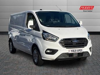 Ford Transit  2.0 EcoBlue 130ps Low Roof Limited Van