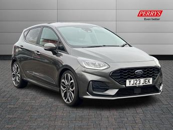 Ford Fiesta Fiesta ST-Line X 5 door 1.0L EcoBoost 125PS mHEV FWD 6-Speed Man