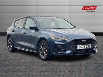 Ford Focus  Focus ST-Line 5 door 1.0L EcoBoost 155PS mHEV FWD 7 Speed Power