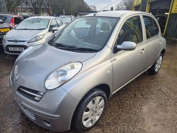 Nissan Micra 1.2 Spirita 5dr