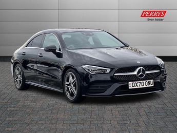 Mercedes CLA  CLA 180 AMG Line Premium Plus 4dr Tip Auto Saloon