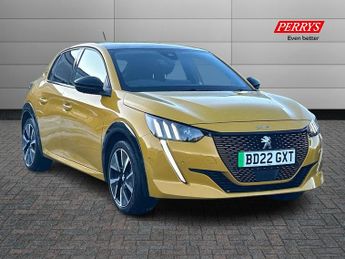 Peugeot 208  100kW GT Premium 50kWh 5dr Auto Hatchback