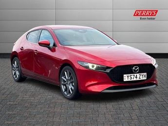 Mazda 3  2.0 e-Skyactiv G MHEV Exclusive-Line 5dr Hatchback