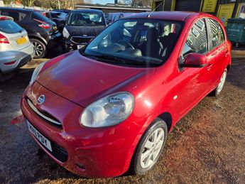 Nissan Micra 1.2 Acenta 5dr CVT