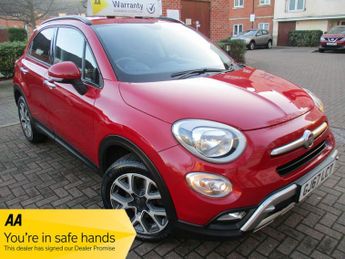 Fiat 500 1.4 Multiair Cross 5dr FSH Satnav Bluetooth Alloys