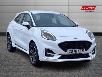 Ford Puma  1.0 L EcoBoost Hybrid (mHEV) ST-Line 5dr 6Spd 125PS